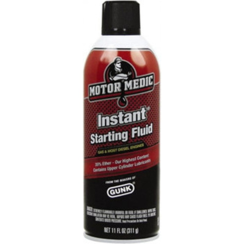 Motor Medic Starting Fluid 15 oz Aerosol M3515 - 08974537