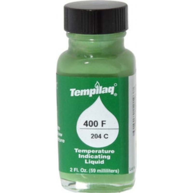 Tempil 400F Temp Indicating Liquid 2 Ounce Container, 204C 24411 - 82822115