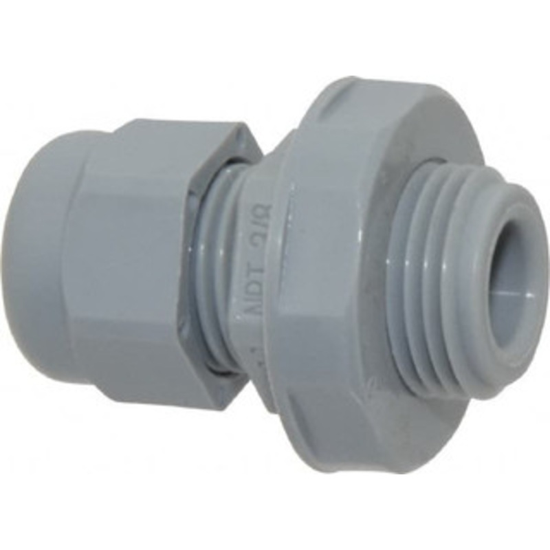 Thomas & Betts 0.15 to 0.32 Liquidtight Straight Strain Relief Cord Grip 3/8 NPT, Thermoplastic LH38G - 54088372