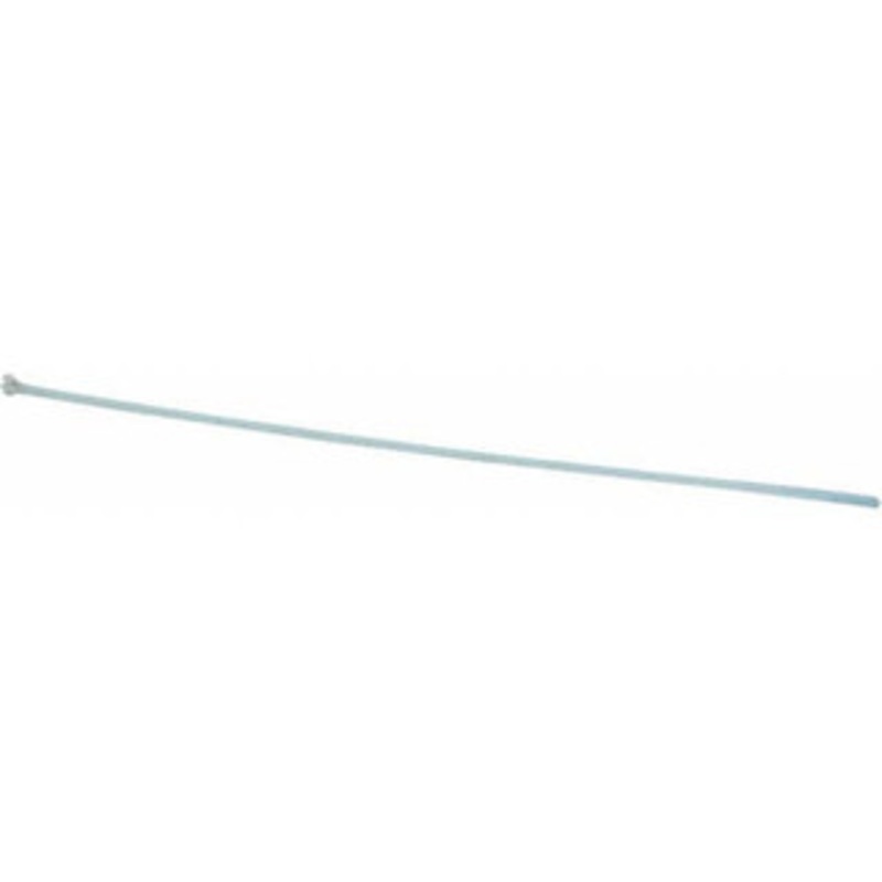 Thomas & Betts 11.1 Long Natural (Color) Nylon Standard Cable Tie 30 Lb Tensile Strength, 1.31mm Thick, 4 Max Bundle Diam TY26M - 04842688