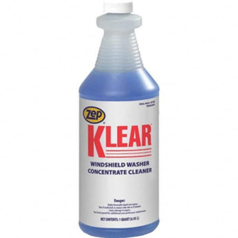Zep 32 fl. oz Bottle Automotive Windshield Washer Flammable 062911 - 11394525