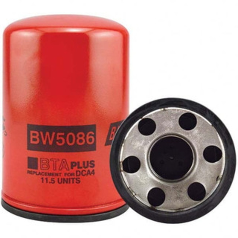 Baldwin Filters Automotive Coolant Filter Case 441702A1, Cummins 3680433, Donaldson P552126, Fleetguard WF2126, Fram PR8693, Hastings WC11, John Deere PMWF2126, Purolator W55976, Wix 881043764 BW5086 - 16643611