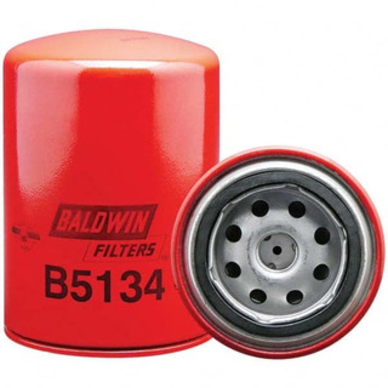 Baldwin Filters Automotive Coolant Filter Caterpillar 9Y4528, Cummins 3300721, Donaldson P554685, Fleetguard WF2101, Ford E7NN-8A469-AA, Fram PR3383, GMC 25010844, Hastings WC8, International , John Deere RE11992, Komatsu 8853260644 B5134 - 16646168