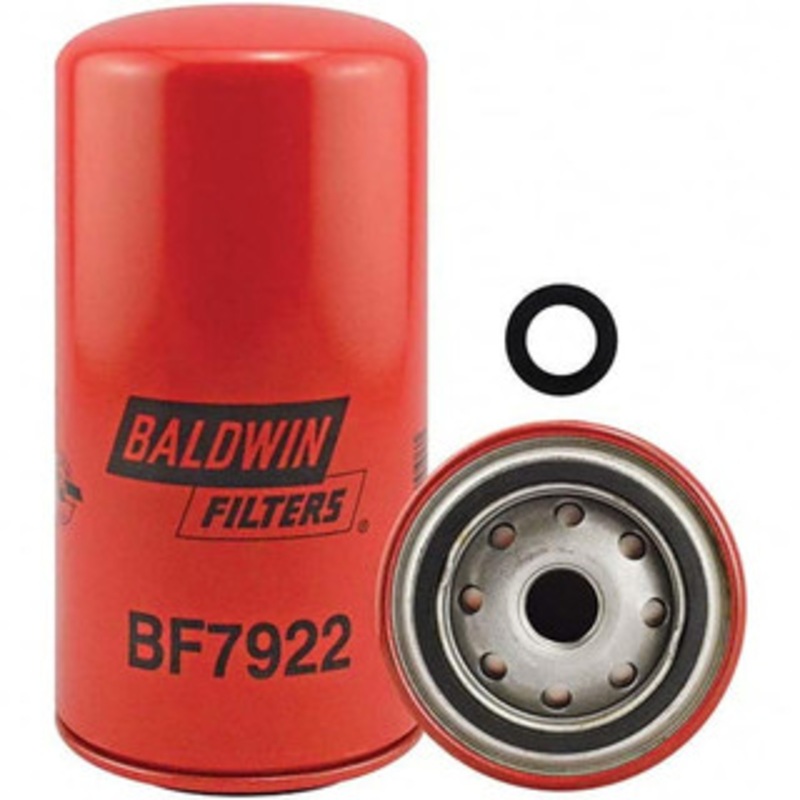 Baldwin Filters Automotive Fuel Filter Case 87803200, Cummins 4989106, Donaldson P559675, Fleetguard FF5612, Fram P9454, Hastings FF1188, Purolator F75921, Wix 533682 BF7922 - 16644437