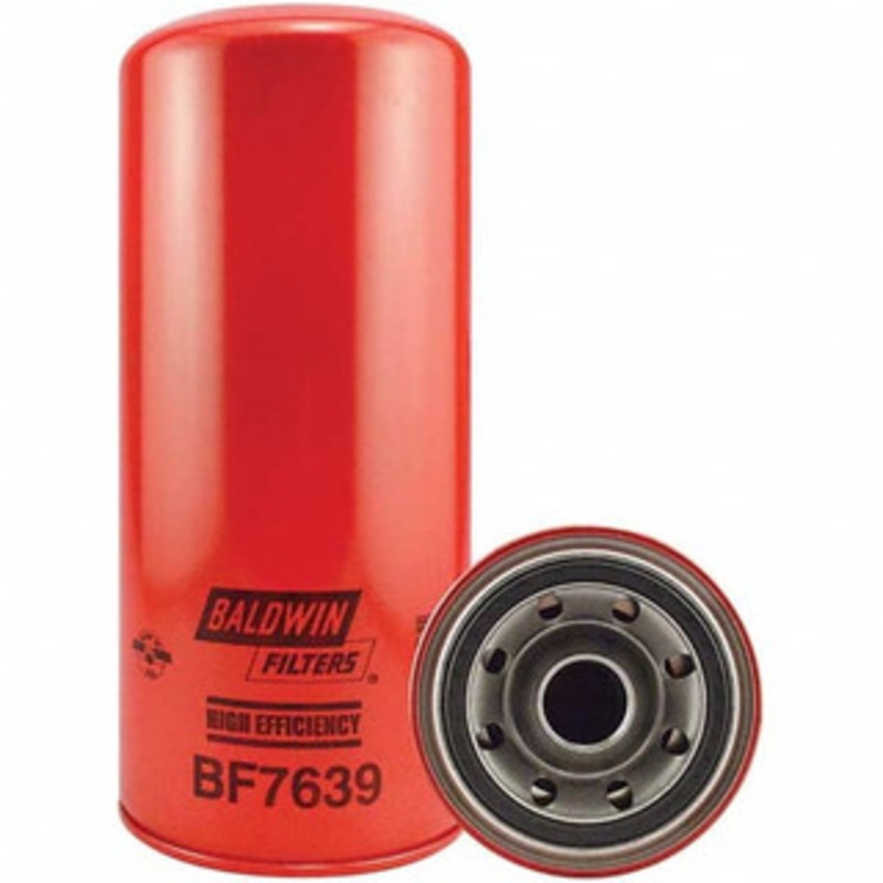 Baldwin Filters Automotive Fuel Filter Caterpillar 1R0755, Donaldson P551316, Fleetguard FF5317, Fram P8430, Hastings FF1090, Wix 533685 BF7639 - 16641987