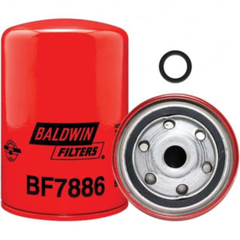 Baldwin Filters Automotive Fuel Filter Donaldson P550004, Fleetguard FF5470, Hastings BF7886, Wix 95046E BF7886 - 16644577