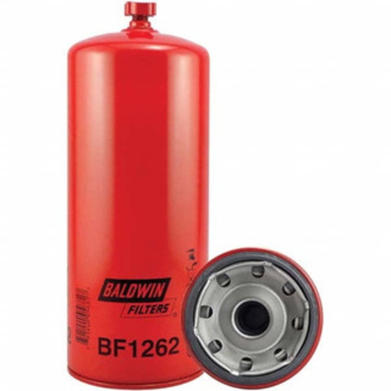 Baldwin Filters Automotive Fuel/Water Separator Element Cummins 3089916, Donaldson P552006, Fleetguard FS1006, Fram PS10979, Hastings FF1142, Komatsu BF4803, Purolator F76006, Wix 533645 BF1262 - 16645087