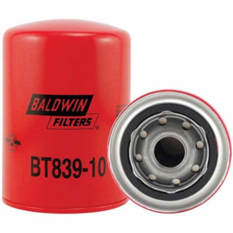 Baldwin Filters Automotive Hydraulic Filter AC Delco PF16, Allis Chalmers 2532042, Case S62427, Caterpillar 773492, Donaldson P779669, Fleetguard LF706, Ford ERK39083, Fram P7037, GMC 6436232, Hastings HF731, International BT839-10 - 10378420
