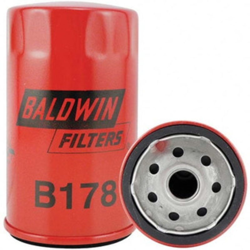 Baldwin Filters Automotive Oil Filter Allis Chalmers LF493, Case 75318C1, Caterpillar 9Y4510, Donaldson P779184, Fleetguard LF785, Ford SBA140516060, Fram TG2870A, GMC 9975233, Hastings LF493, International , John Deere 111016 B178 - 16646127
