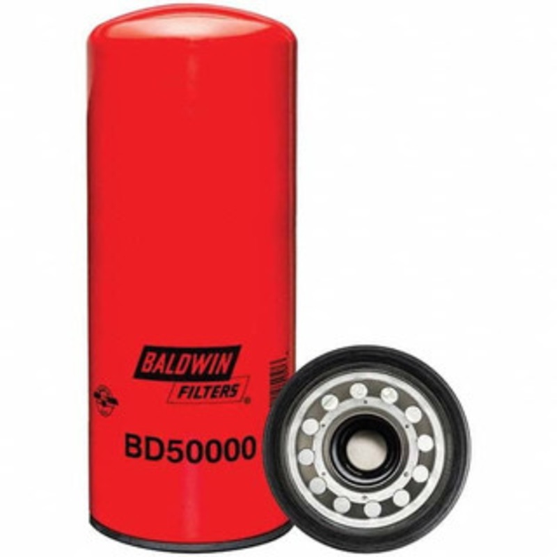 Baldwin Filters Automotive Oil Filter Case 87408494, Cummins 4367100, Donaldson P559000, Fleetguard LF14000NN, Fram PH8691A, Hastings LF1000, Komatsu 6216545110, Purolator L65329, Wix WL10107 BD50000 - 16645236