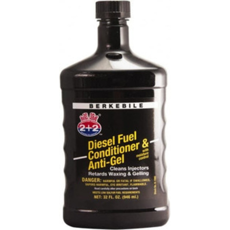Berkebile Oil Diesel Fuel Anti-Gel 32 oz Bottle B1900 - 35344944