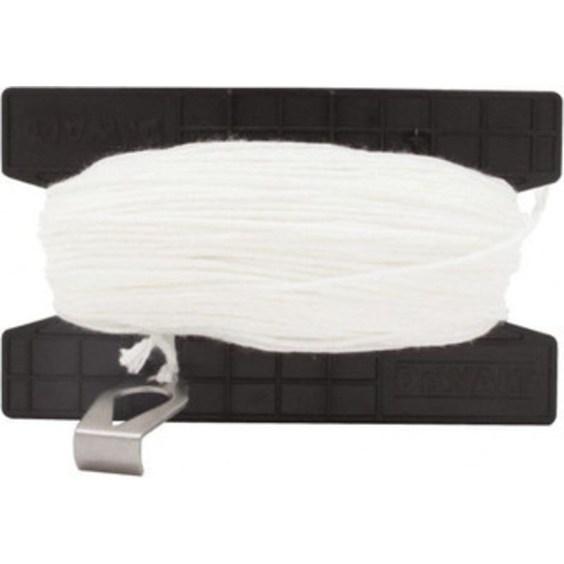 DeWALT 100 ft. Long Replacement Chalk Line White DWHT47098 - 33595901
