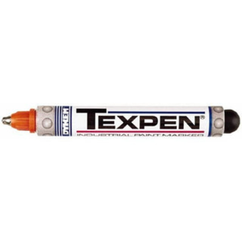Dykem Orange Paint Marker Medium Tip, Oil Based 16103 - 07519119