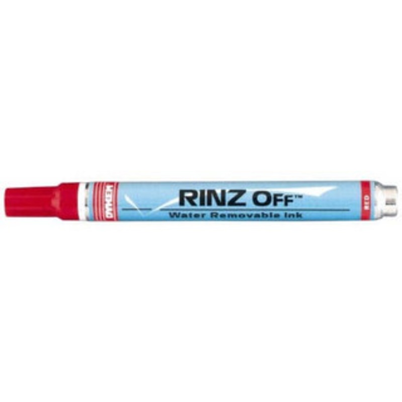 Dykem Red Paint Marker Medium Tip, Water Based 91106 - 04453999