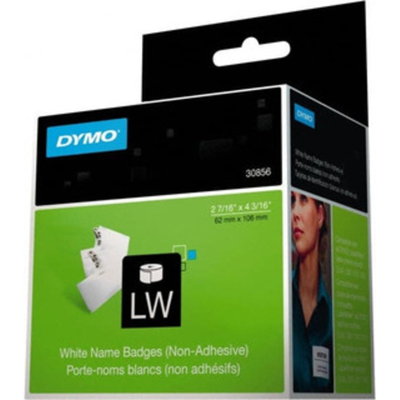 DYMO 2-7/16 x 4-3/16 White Label Printer Cartridge For DYMO LabelWriter Printers 30856 - 58408998