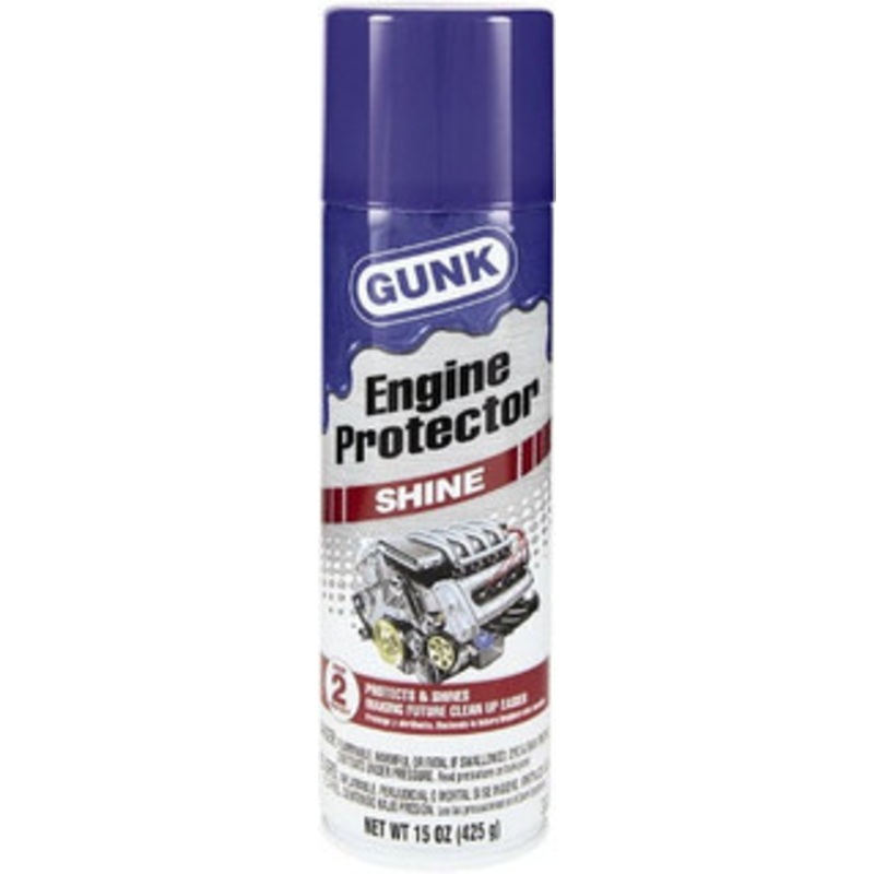 GUNK 15 oz Aerosol Can Automotive Engine Protector Flammable CEB1 - 54837968