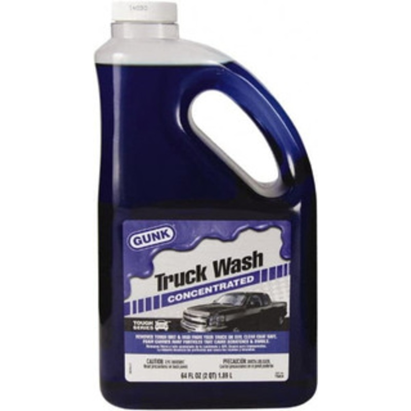 GUNK Automotive High Tech Wash 64 oz Bottle TW64 - 54837976