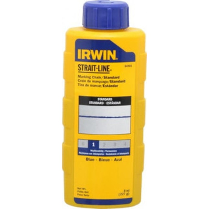 IRWIN 8 Blue Chalk Refill Blue 64901 - 77274454