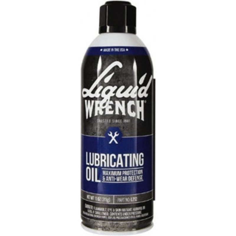 Liquid Wrench 11 oz Aerosol Can Automotive Multi-Use Lubricant Naphthenic Petroleum Distillate, 132F Resistance L212 - 08317661