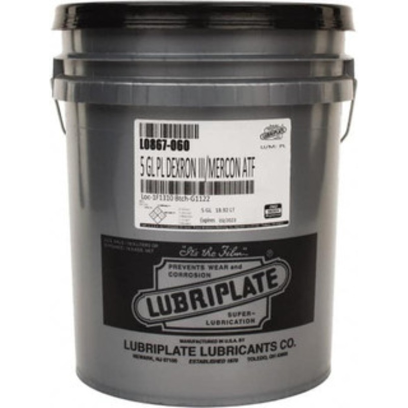 Lubriplate Multi-Purpose Transmission Fluid 5 Gal Pail L0867-060 - 47026620