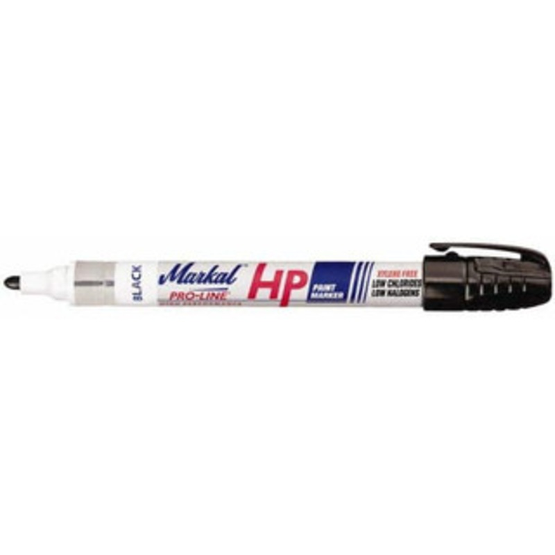 Markal Black Paint Marker Bullet Tip 96963 - 43475136