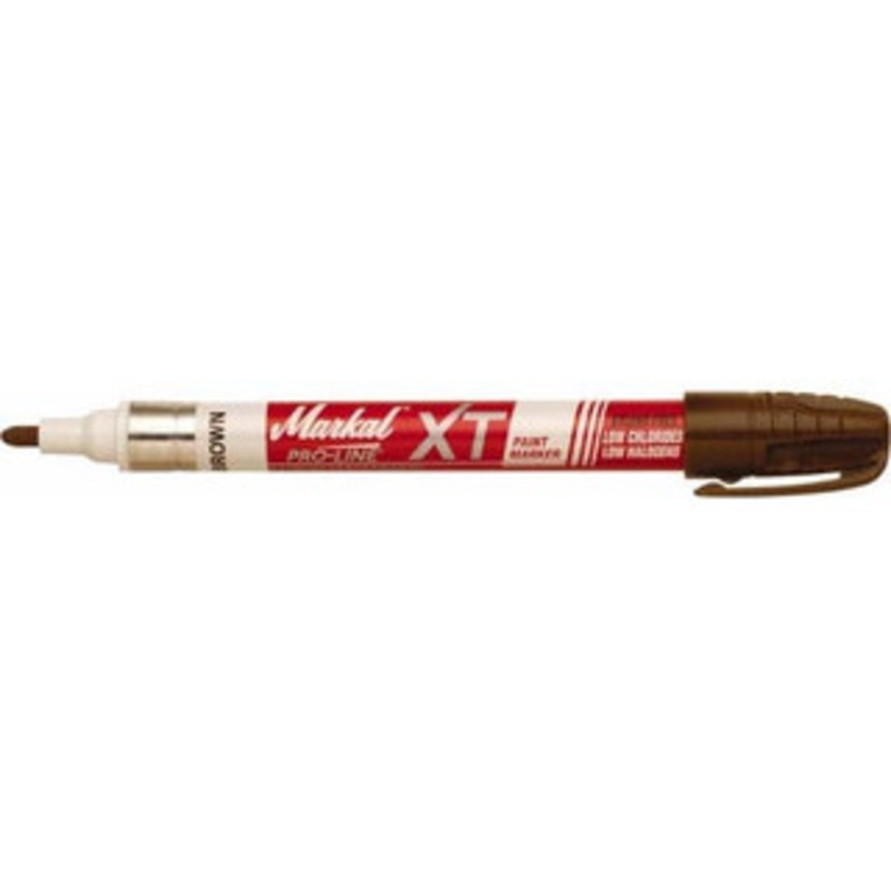 Markal Brown Paint Marker Medium Tip 97263 - 43383090