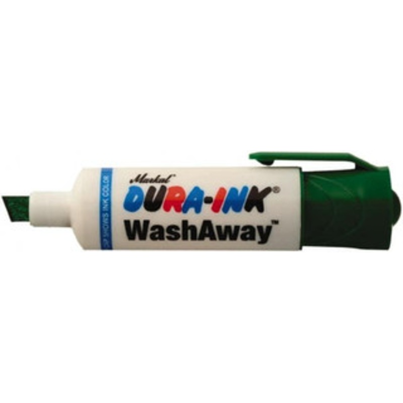 Markal Green Permanent Marker Medium Felt Tip, Alcohol Base Ink 96303 - 61354346