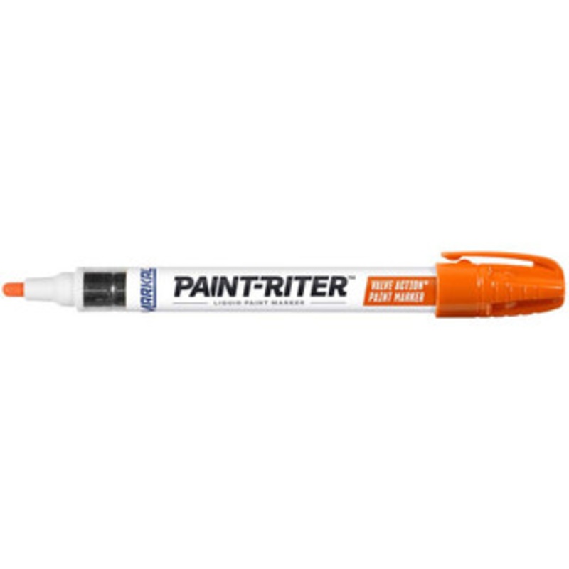 Markal Orange Lead-Free Paint Marker Alcohol Base Ink 96824 - 00124461