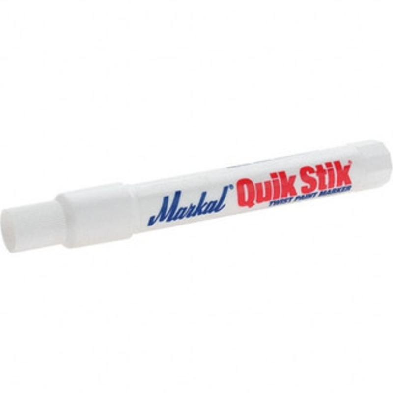 Markal White Marker/Paintstick Alcohol Base Ink 61051 - 05080809
