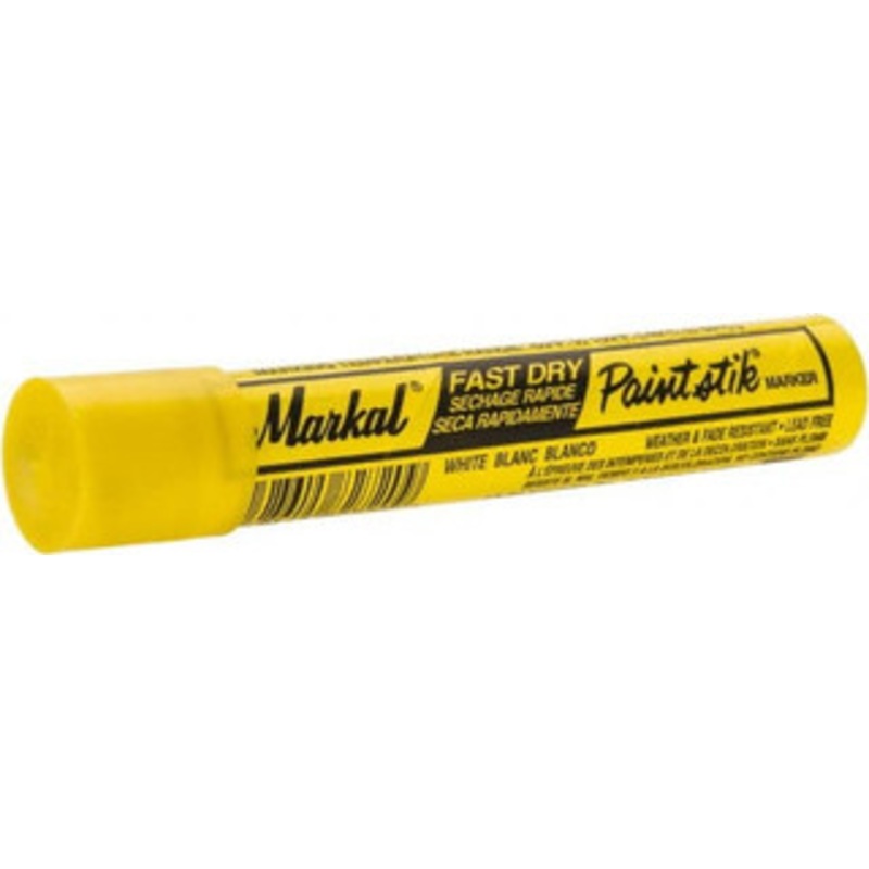 Markal White Paint Marker Round Crayon Tip, Alcohol Base Ink 82720 - 85623213