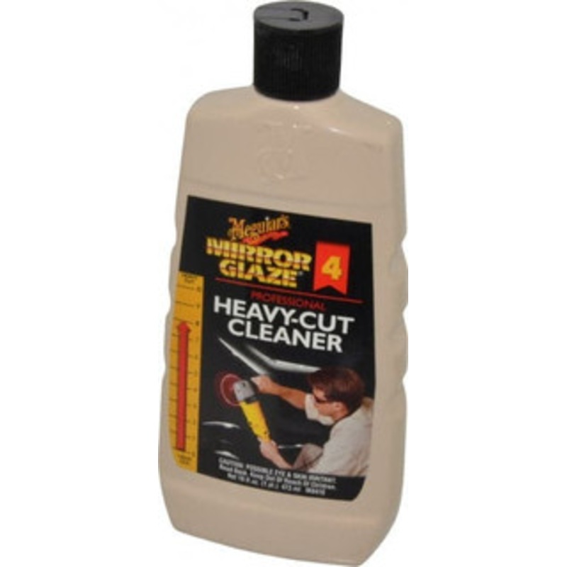Meguiars Mirror Glaze Automotive Heavy Cut Cleaner 16 oz Bottle MEGUM0416 - 73330854