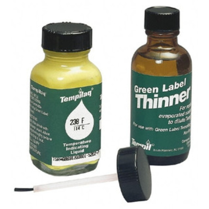 Tempil 1,150F Temp Indicating Liquid 2 Ounce Container, 621C 24432 - 06914782