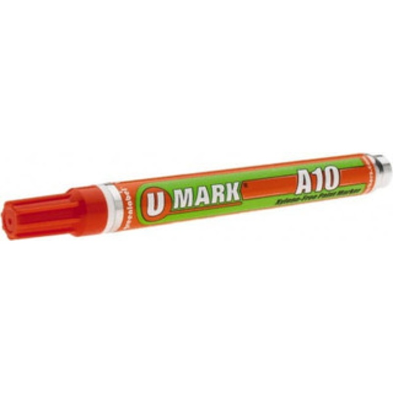 U-Mark Markers & Paintsticks A10 ORANGE PAINT MARKER 10107 - 43397355