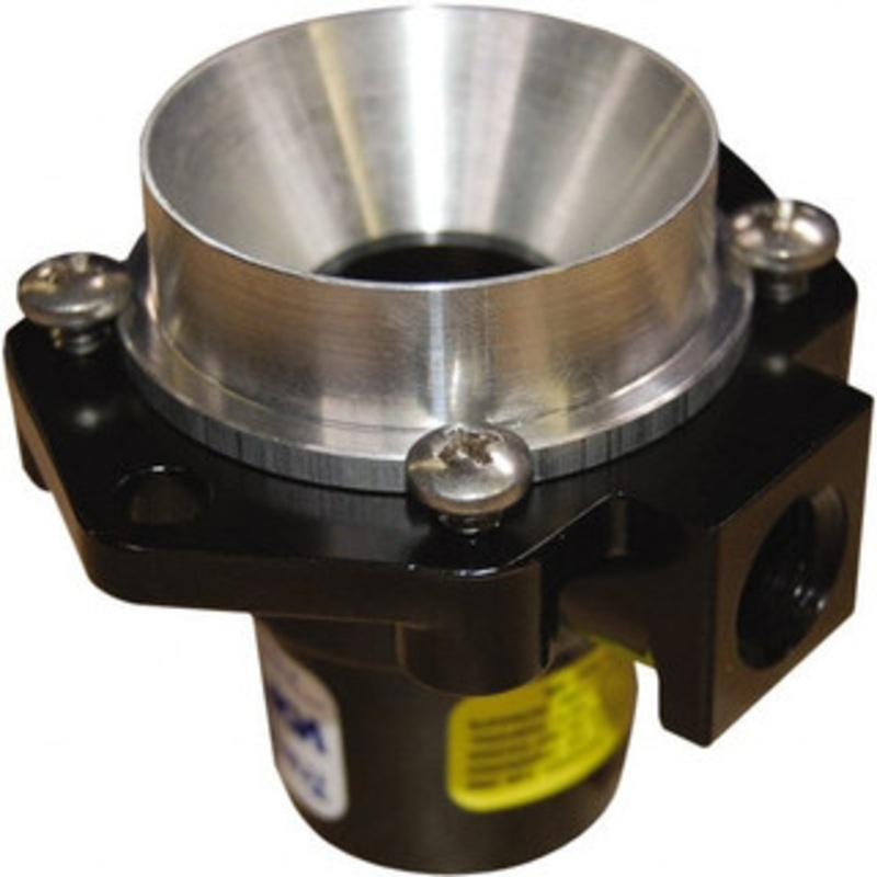 Vortec 0.79 Inner Diam Aluminum Vaccuum Generator 1-3/4 Intake Diam & 1-1/4 Discharge Diam 902 - 06527451