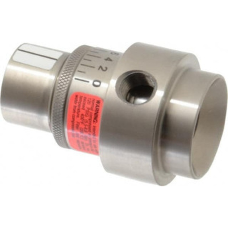 Vortec 0.79 Inner Diam Stainless Steel Vaccuum Generator 1-1/2 Intake Diam & 1.18 Discharge Diam 902XSS - 06527501