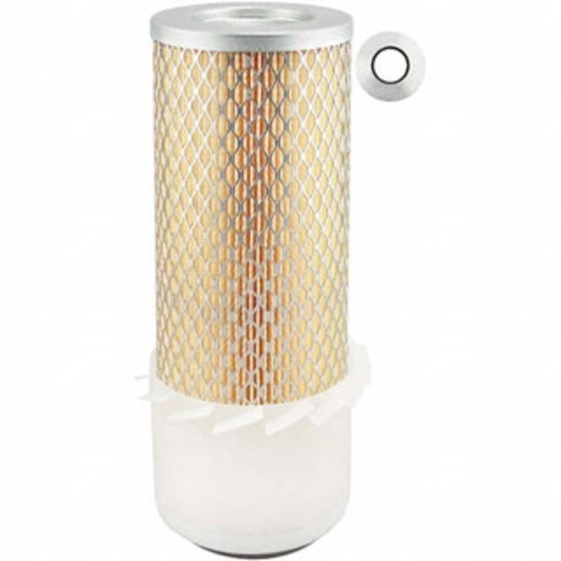 Baldwin Filters Automotive Air Filter AC Delco PC138K, Allis Chalmers 2103129, Case 542276, Caterpillar 9Y6839, Cummins 3318279, Donaldson SMP181050, Fleetguard AF435K, Ford SBA314531072, Fram CH12767, GMC 8994747 PA1690-FN - 11721743