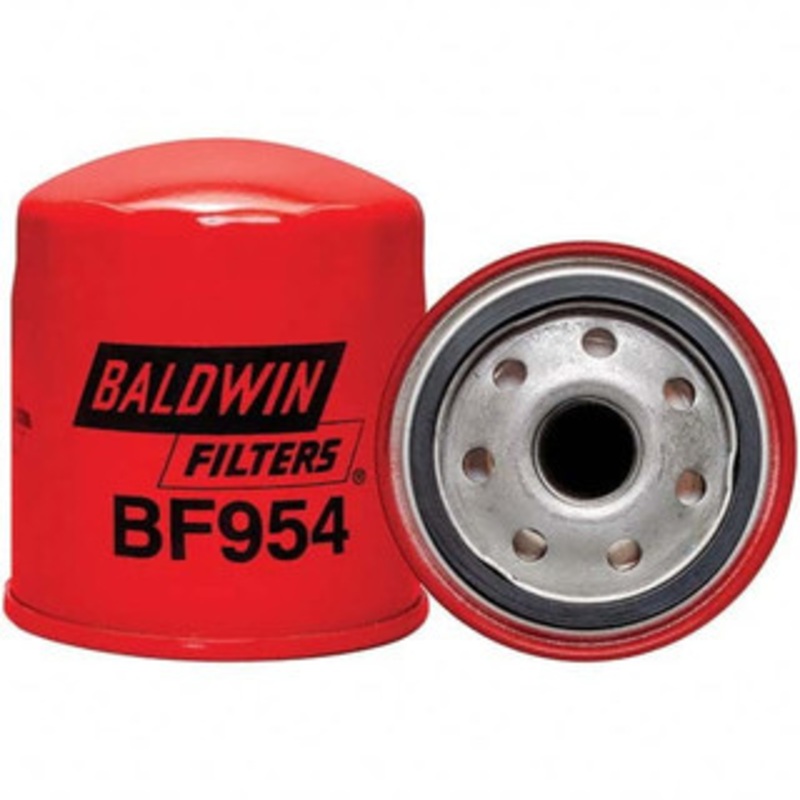 Baldwin Filters Automotive Fuel Filter AC Delco XD78, Case 87516468, Caterpillar 3I1268, Cummins C6003117460, Donaldson P779448, Fleetguard FF5451, Ford SBA130366020, Fram P9457, GMC 94414796, Hastings FF887, International BF954 - 16644601