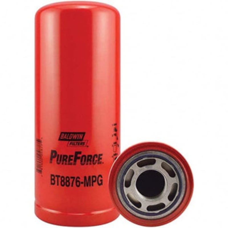 Baldwin Filters Automotive Hydraulic Filter AC Delco PF1750, Caterpillar 9T0973, Donaldson P173525, Fleetguard HF6586, Fram P7540, Hastings HF945, John Deere RE25045, Purolator H55253, Wix A20A25GV BT8876-MPG - 11915360