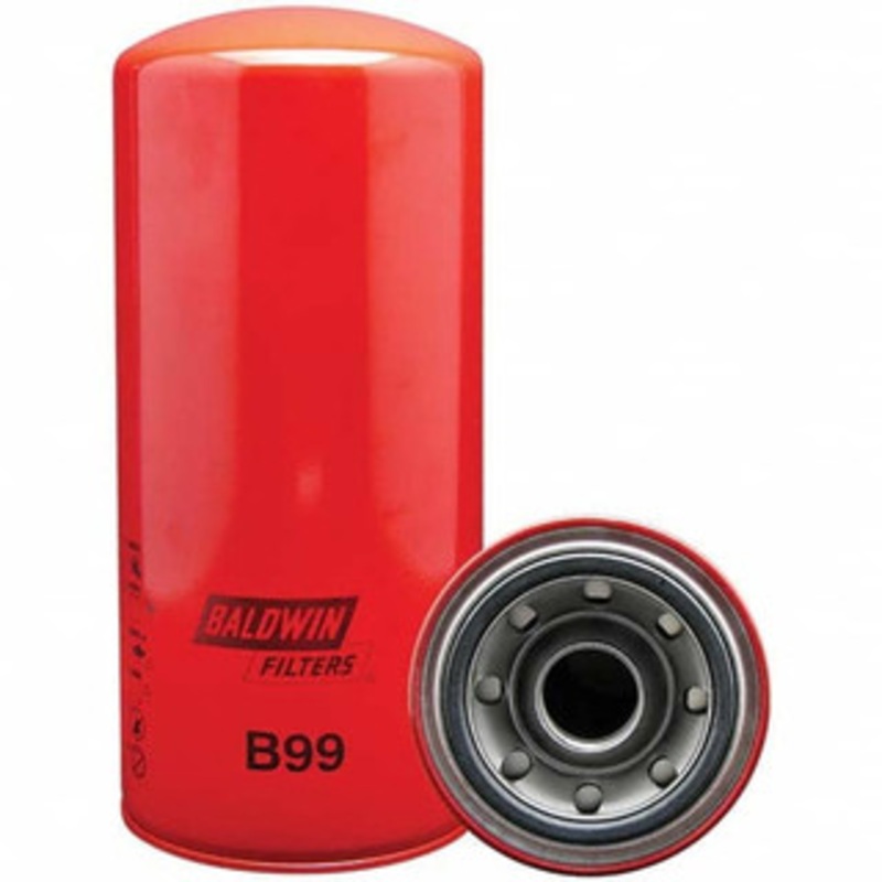 Baldwin Filters Automotive Oil Filter AC Delco PF2101, Caterpillar 8T7452, Donaldson P554005, Fram PH3545FP, GMC 6439657, Hastings LF282, Komatsu L691PP, Purolator PER69, Wix 551792 B99 - 16645566
