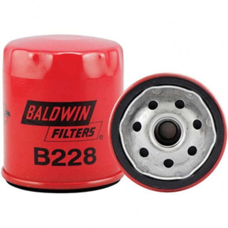 Baldwin Filters Automotive Oil Filter Case 6911953, Caterpillar 9Y4492, Donaldson P779219, Fleetguard LF4014, Ford A810X6714LA, Fram PH966B11, GMC 6696776, Hastings LF155, John Deere HE1220338, Purolator PER28, Wix 57085 B228 - 16646432