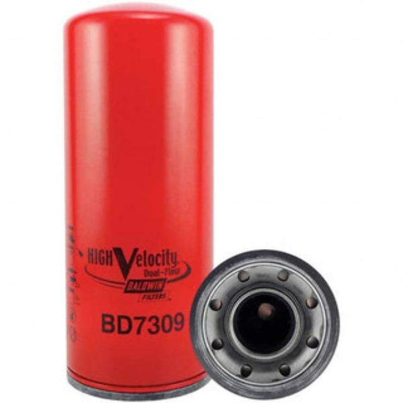 Baldwin Filters Automotive Oil Filter Case 8900126397, Cummins 3401544, Donaldson ELF7300, Fleetguard LF9009, Ford BG2X6731CA, Fram HPH9500, Hastings LF515, John Deere PMLF9009, Komatsu 6742014540, Purolator L56019, Wix 57500 BD7309 - 16645079