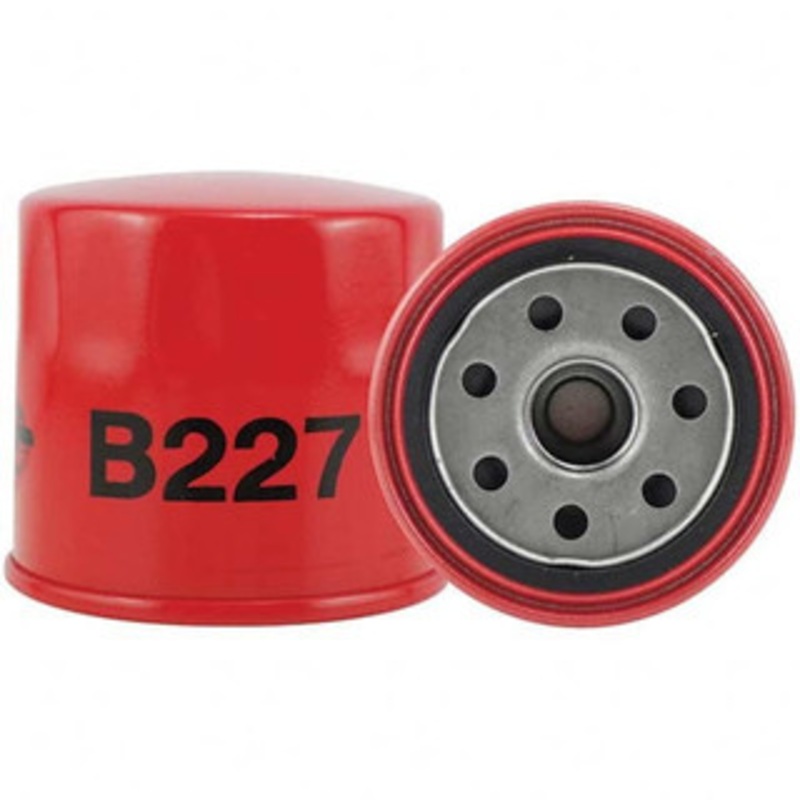 Baldwin Filters Automotive Oil Filter Case MT40006977, Cummins 1855801, Donaldson P550726, Ford E8BZ6731A, Fram PH6811, GMC 94456741, Hastings LF402, John Deere AM101378, Komatsu YM1966035150, Mobil 1 MO4460, Purolator PER4459 B227 - 16645871
