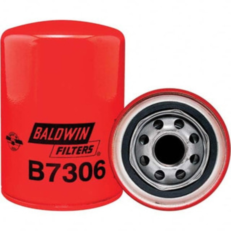 Baldwin Filters Automotive Oil Filter Donaldson P550758, Fleetguard LF16173, Fram PH10792, Hastings LF635, John Deere RE518977, Wix 57076 B7306 - 16645509