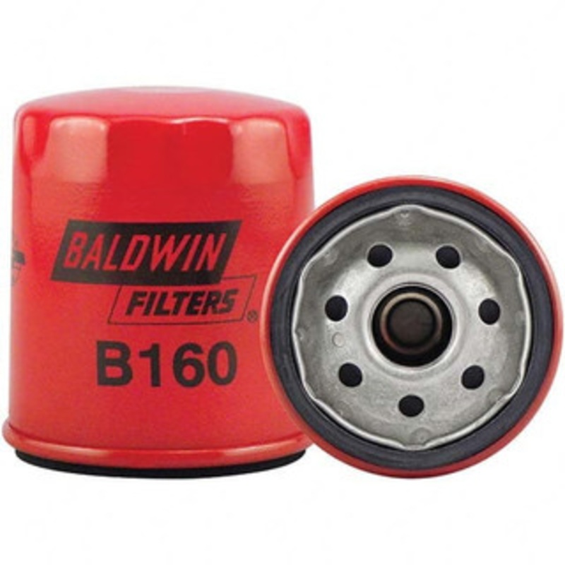 Baldwin Filters Automotive Oil Filter Donaldson P550794, Fleetguard LF16242, Fram PH4511, GMC 89017524, Hastings LF613, Mobil 1 PH48R, Wix 57060MP B160 - 16646499