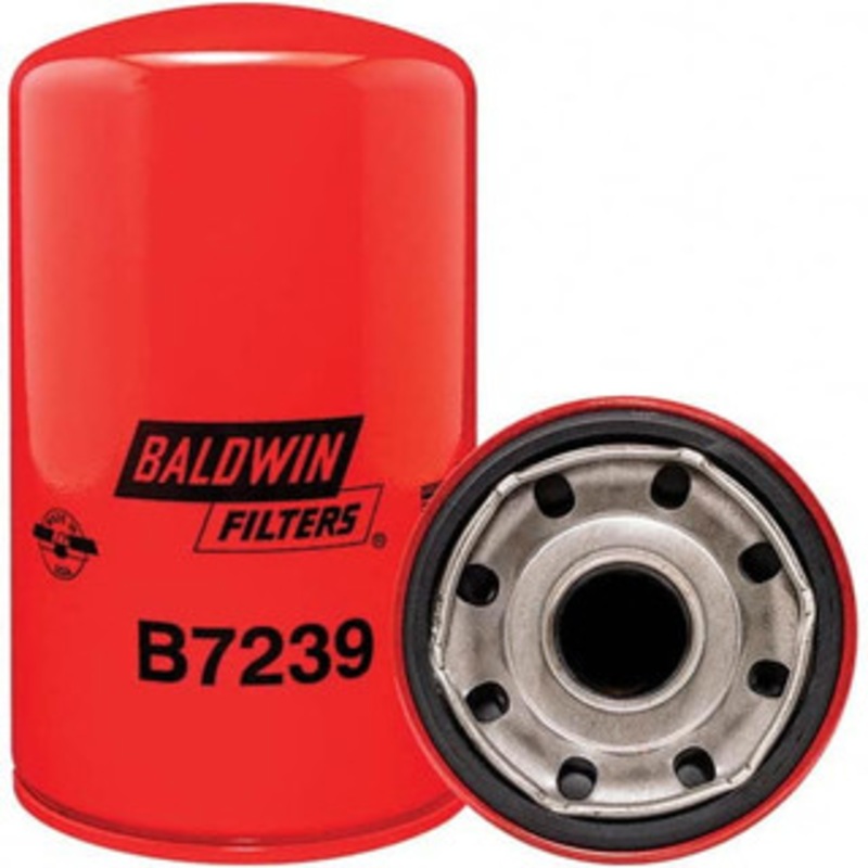 Baldwin Filters Automotive Oil Filter Fleetguard LF3715, Hastings B7239, Wix 57239 B7239 - 16646671