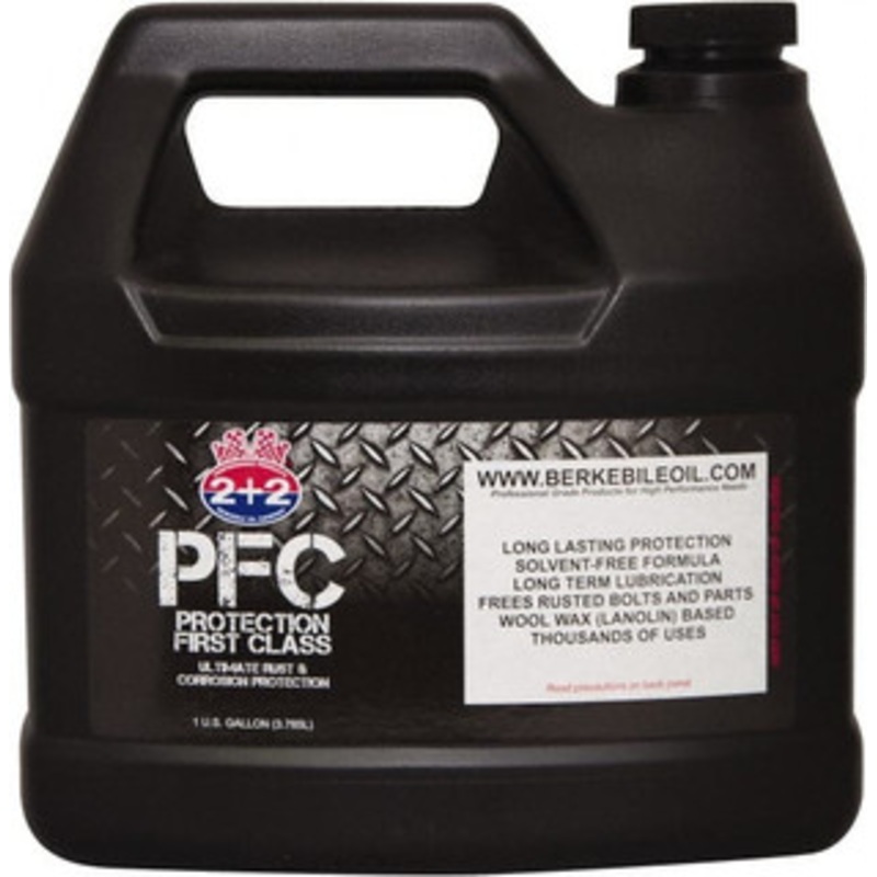 Berkebile Oil 1 Gal Jug Automotive Multi-Use Lubricant Mineral Oil, Zinc Oxide, Titanium Dioxide BPFC-1 - 35344712