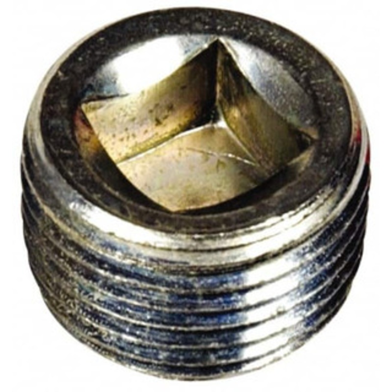 Dorman Products Square Countersunk Head Pipe Plug 3/8 NPT Thread 090-019 - 65229049