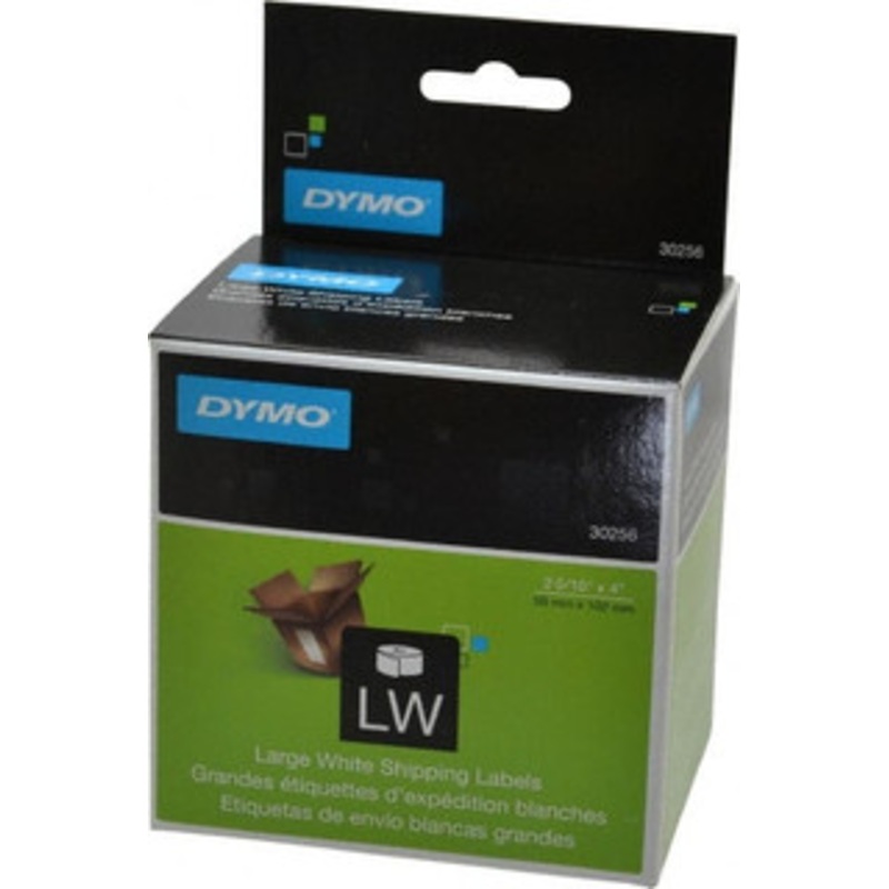 DYMO 2-5/16 x 4 White Shipping Label 2-5/16 Wide, 4 Long 30256 - 06181069