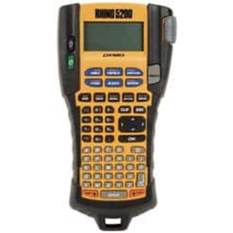 DYMO Professional Handheld Labeling Tool 180 DPI Resolution, 7.6 Wide x 11.8 Long 1755749 - 07591340