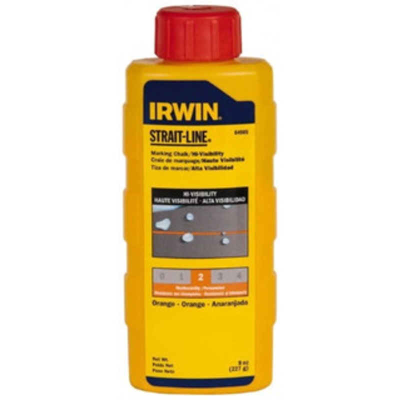 IRWIN 8 Fluorescent Orange Chalk Refill Fluorescent Orange 64905ZR - 77274496